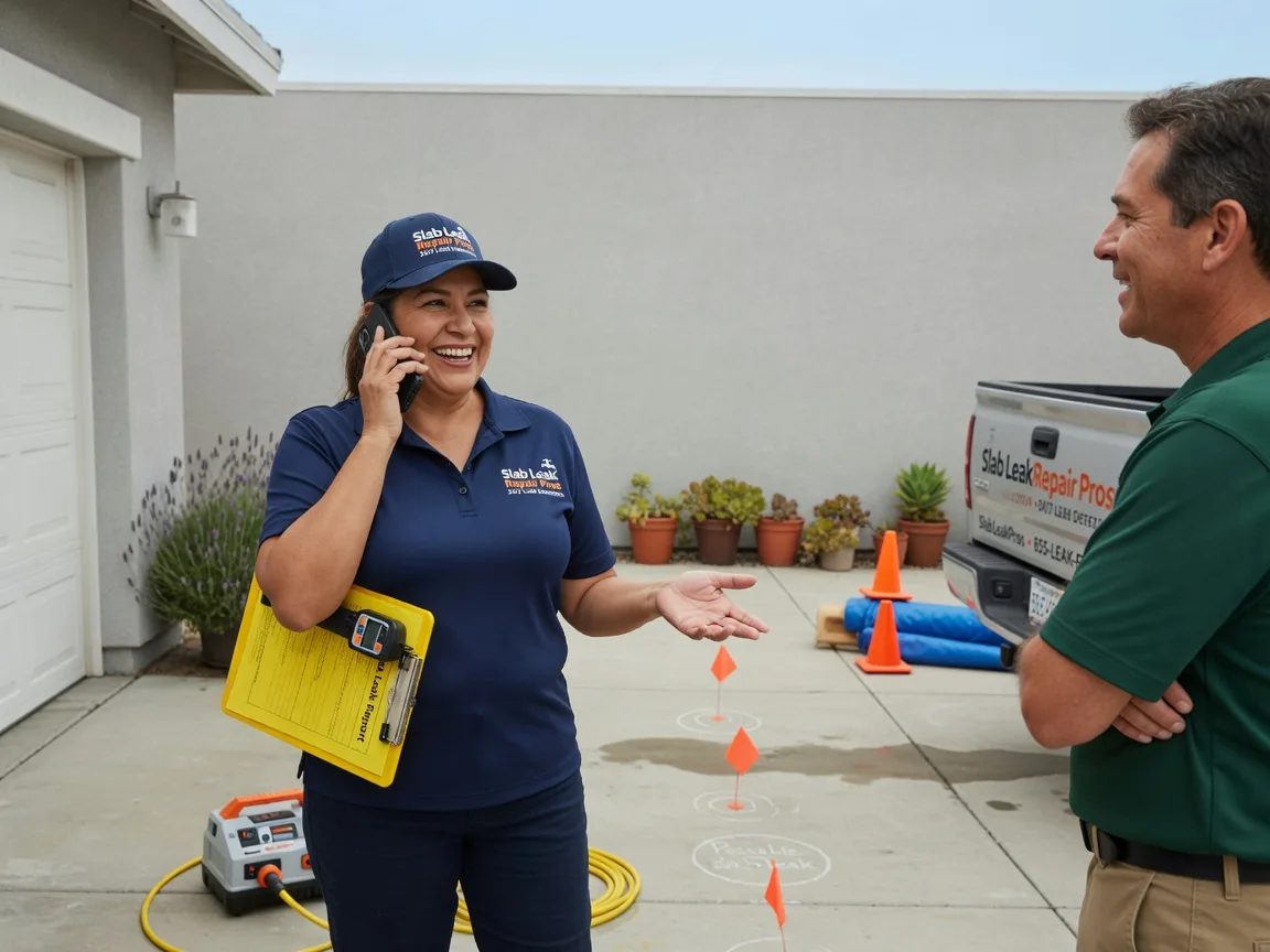 Slab Leak Repair Burtonsville, MD FAQs